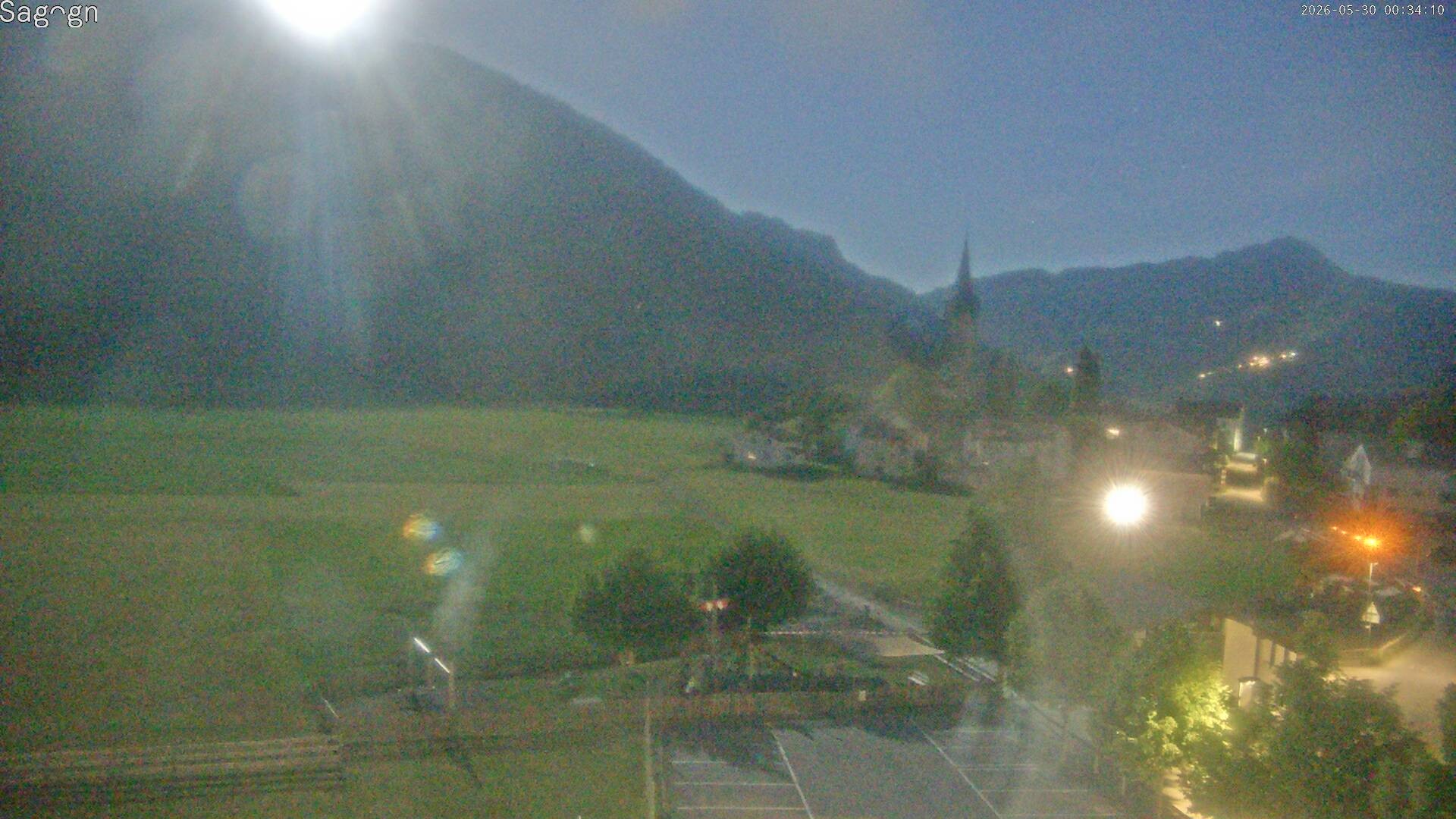 Archiv Foto Webcam Sagogn bei Flims