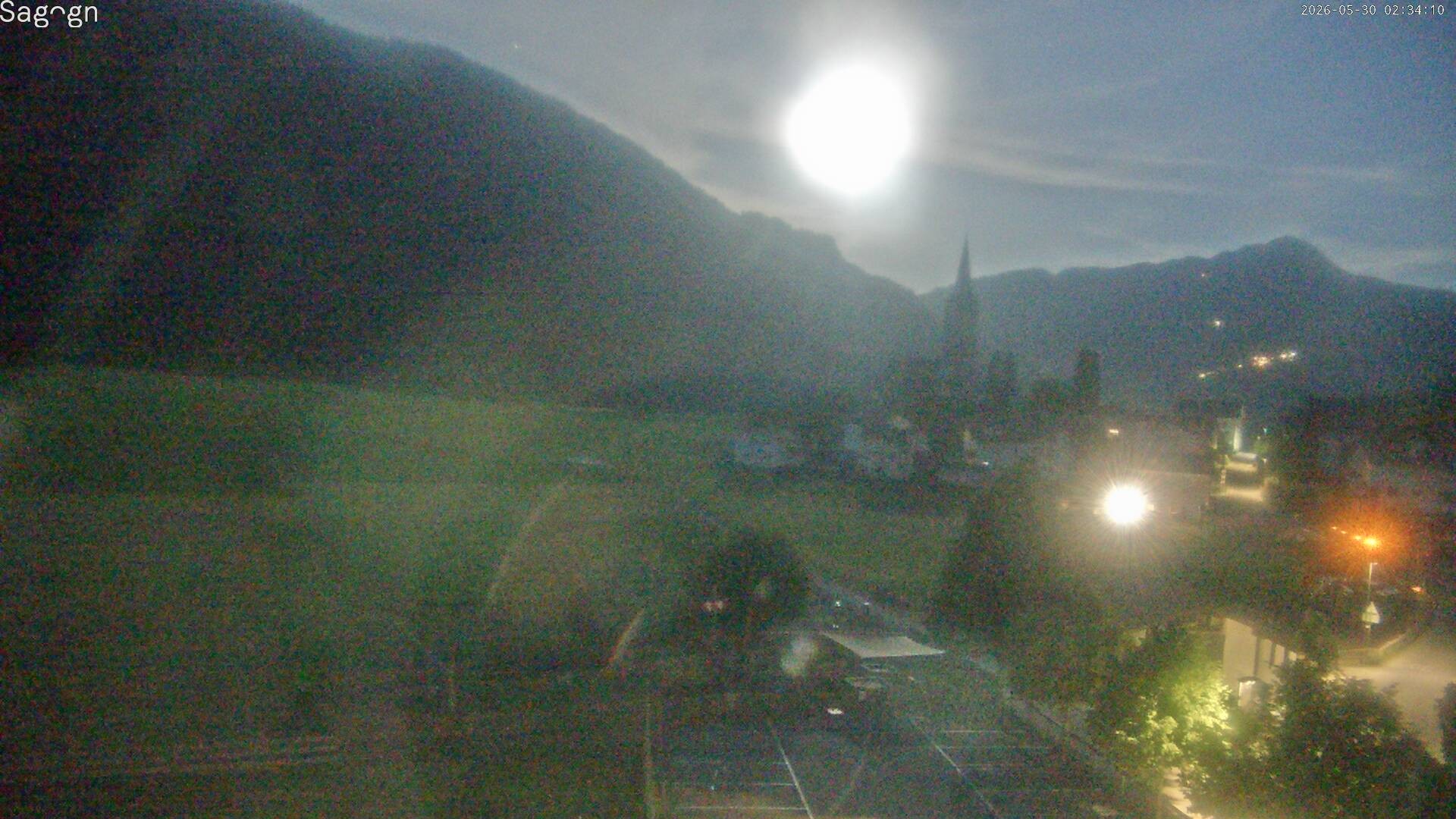 Archiv Foto Webcam Sagogn bei Flims