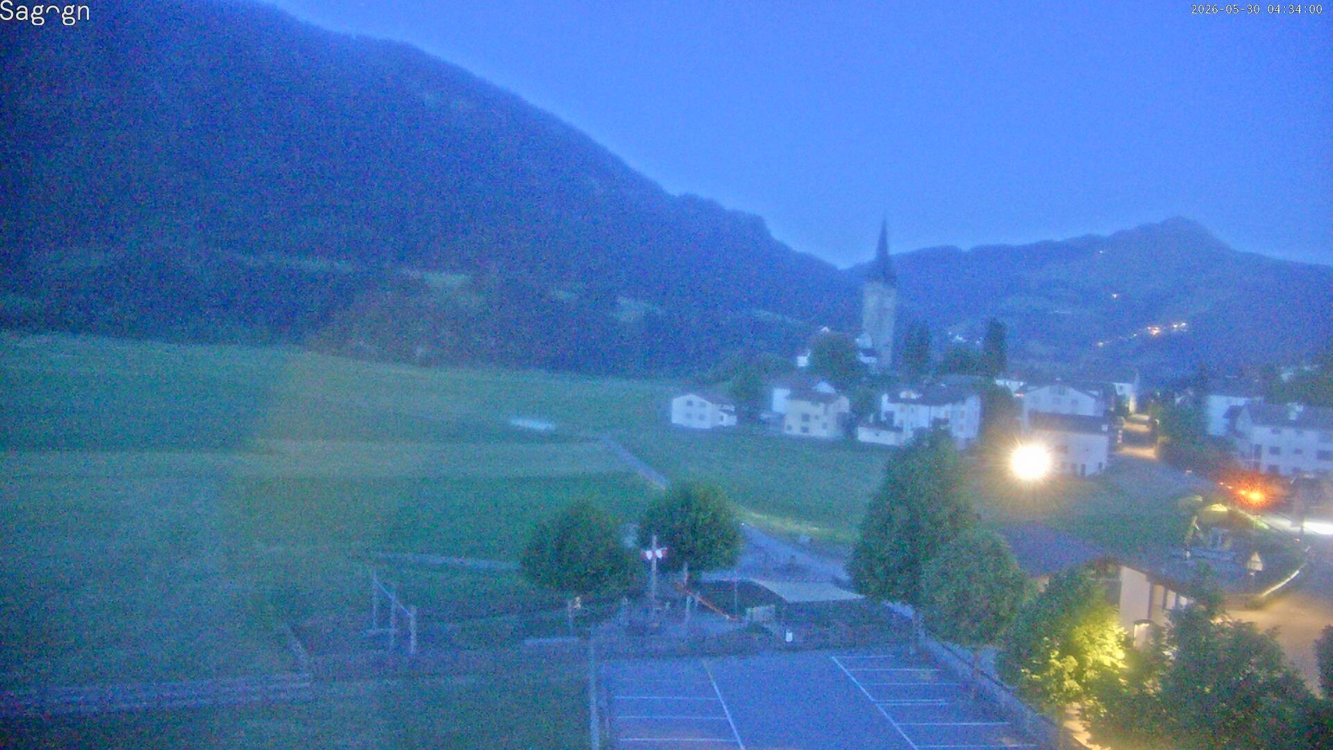 Archiv Foto Webcam Sagogn bei Flims