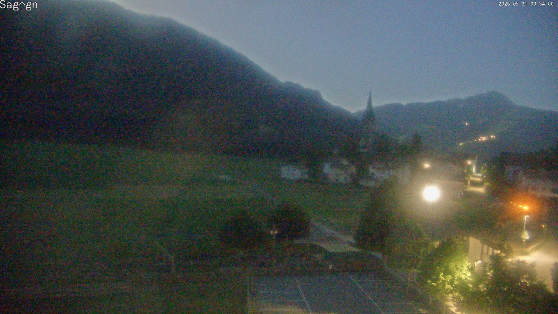 Archived image Webcam Sagogn next to Flims