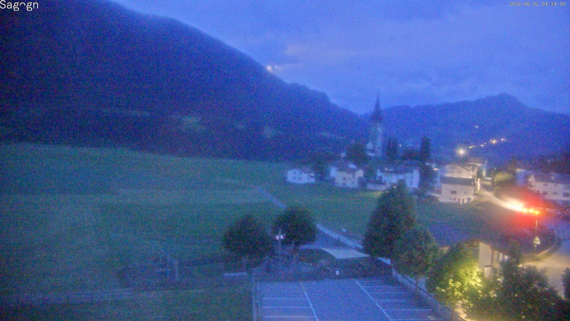 Archiv Foto Webcam Sagogn bei Flims