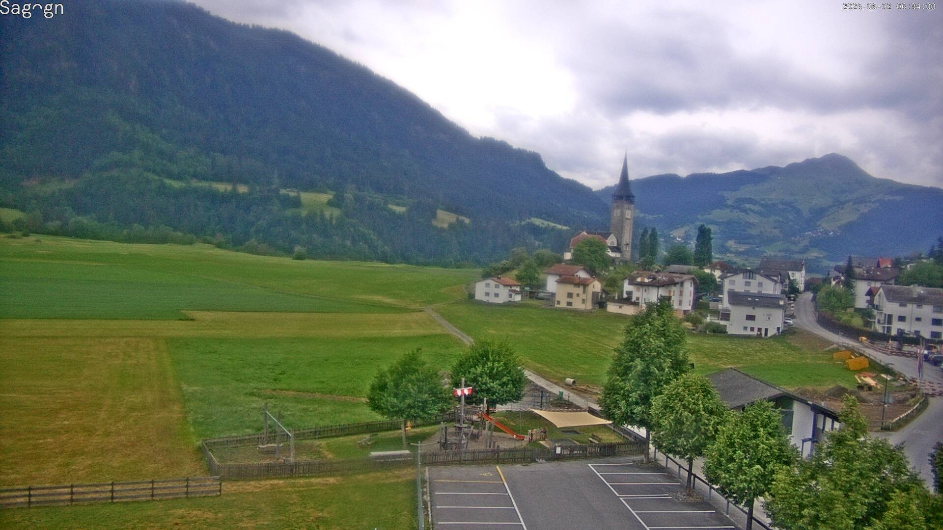 Archiv Foto Webcam Sagogn bei Flims
