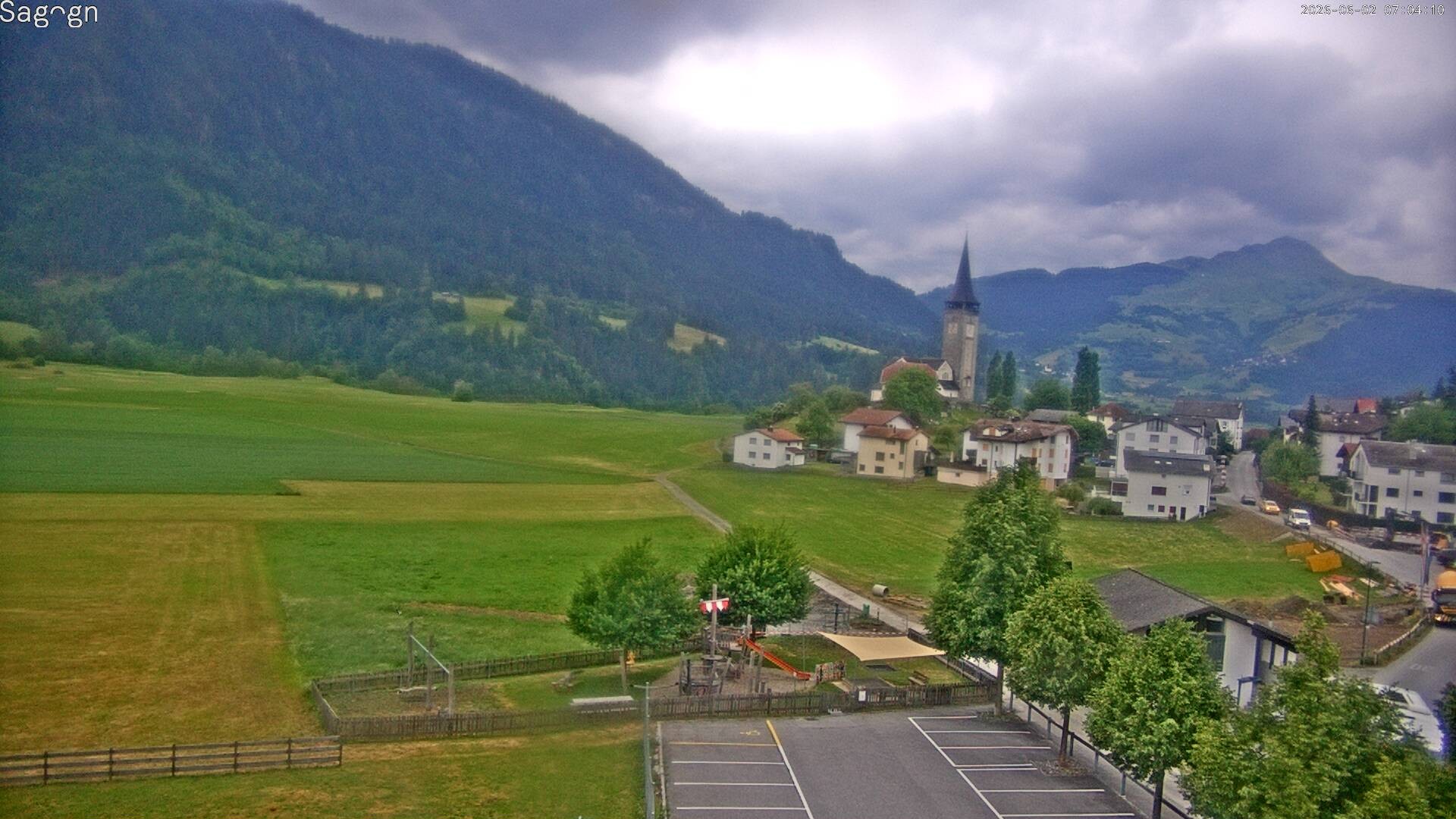 Archiv Foto Webcam Sagogn bei Flims