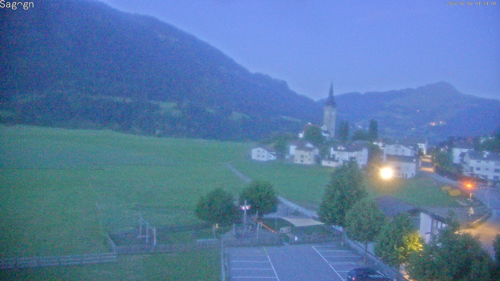 Archiv Foto Webcam Sagogn bei Flims