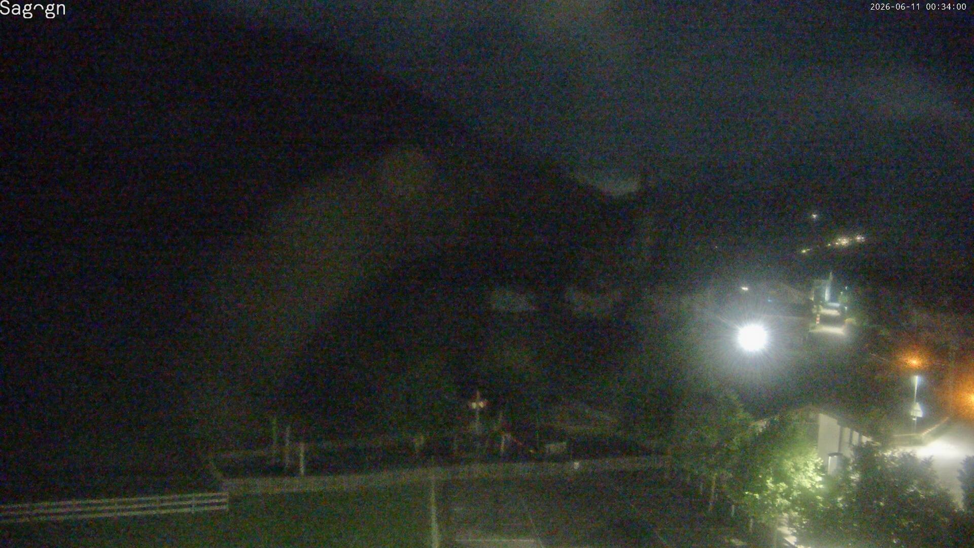Archived image Webcam Sagogn next to Flims