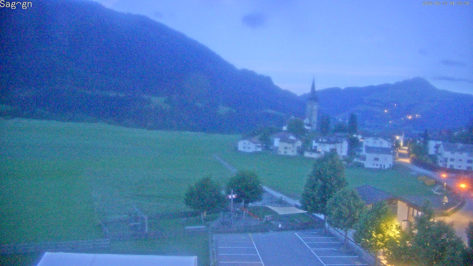 Archiv Foto Webcam Sagogn bei Flims