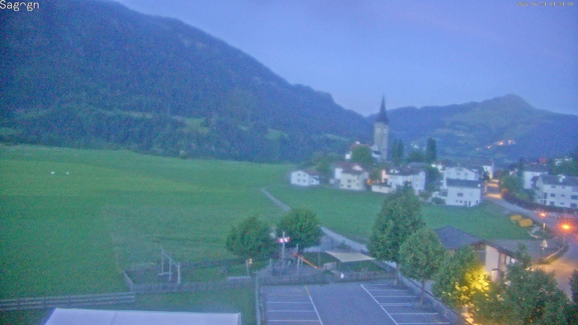 Archiv Foto Webcam Sagogn bei Flims