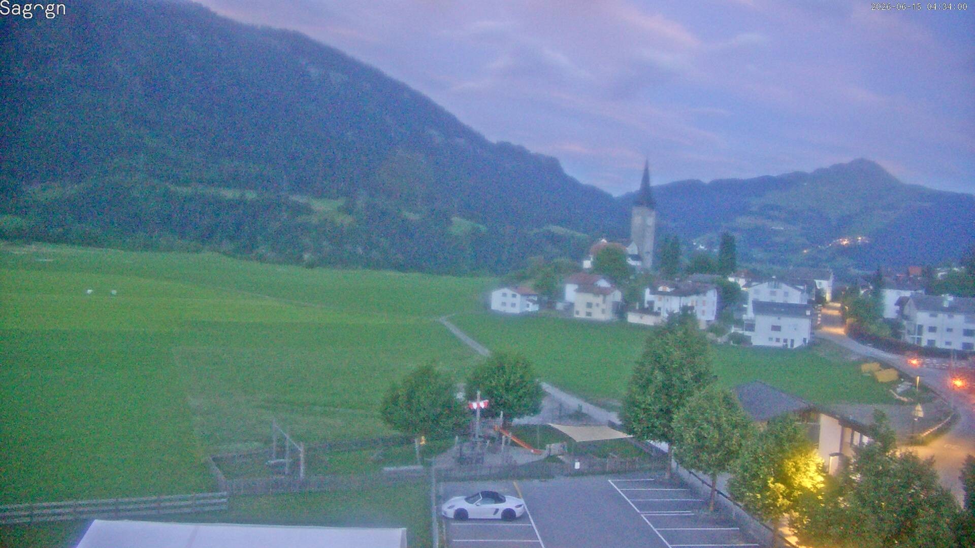 Archiv Foto Webcam Sagogn bei Flims