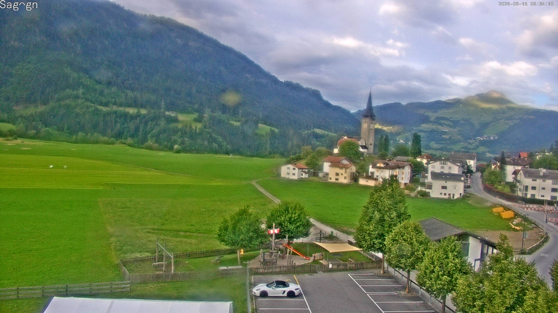 Archiv Foto Webcam Sagogn bei Flims