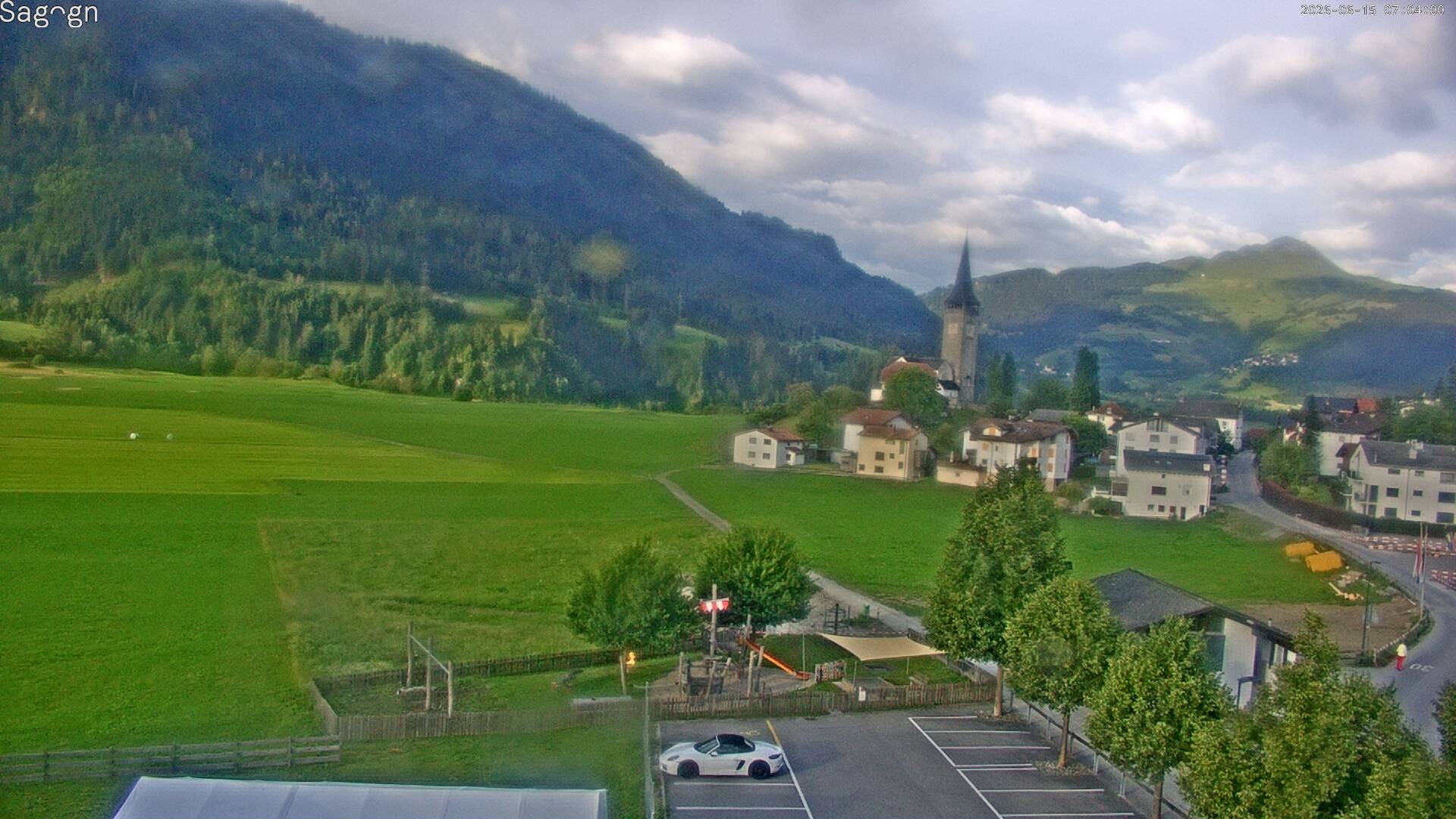 Archiv Foto Webcam Sagogn bei Flims
