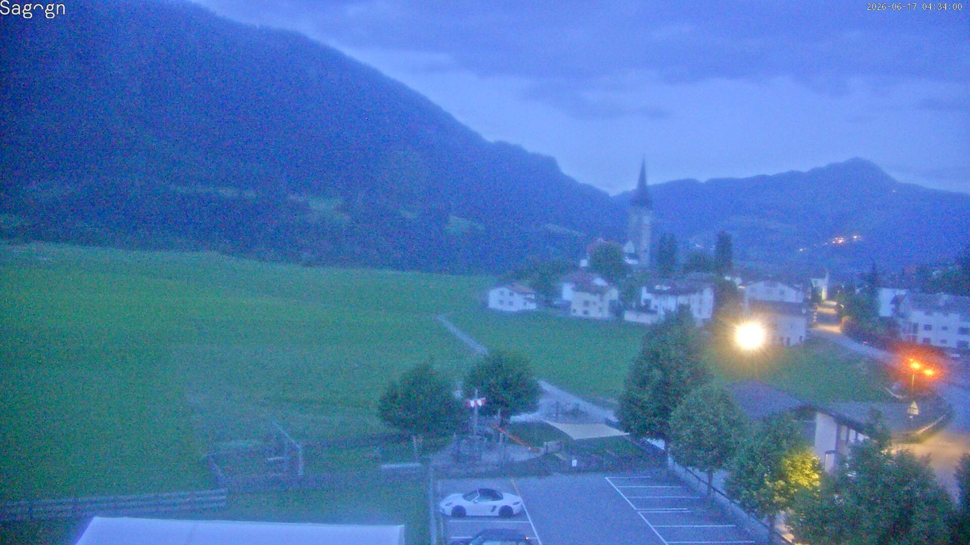 Archiv Foto Webcam Sagogn bei Flims