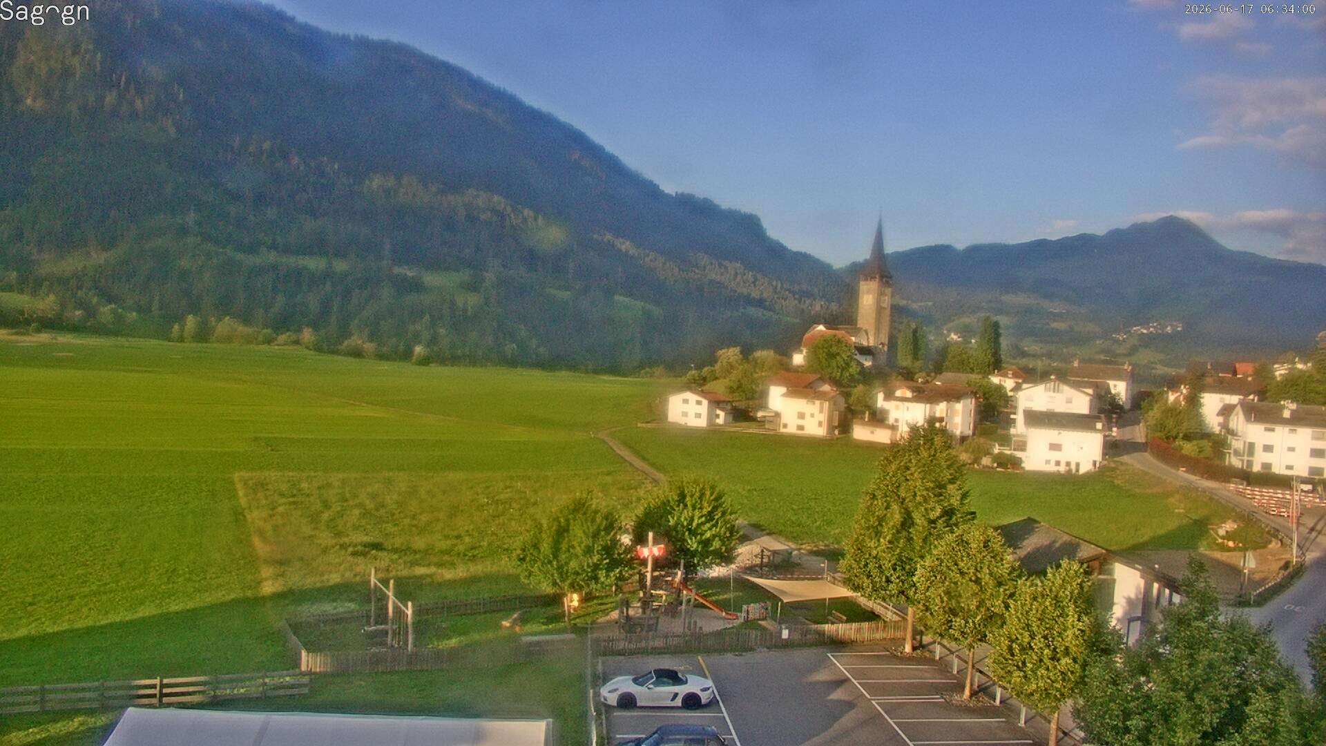 Archiv Foto Webcam Sagogn bei Flims