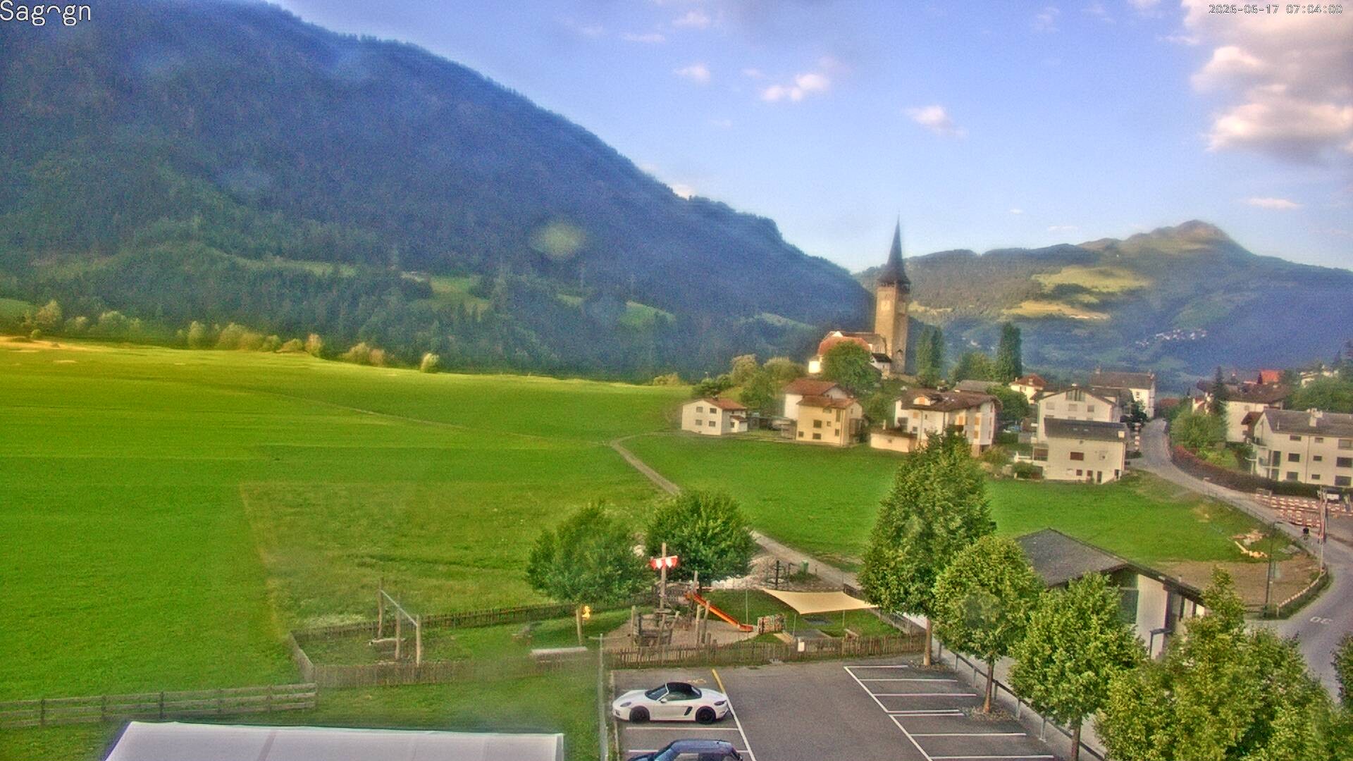 Archiv Foto Webcam Sagogn bei Flims
