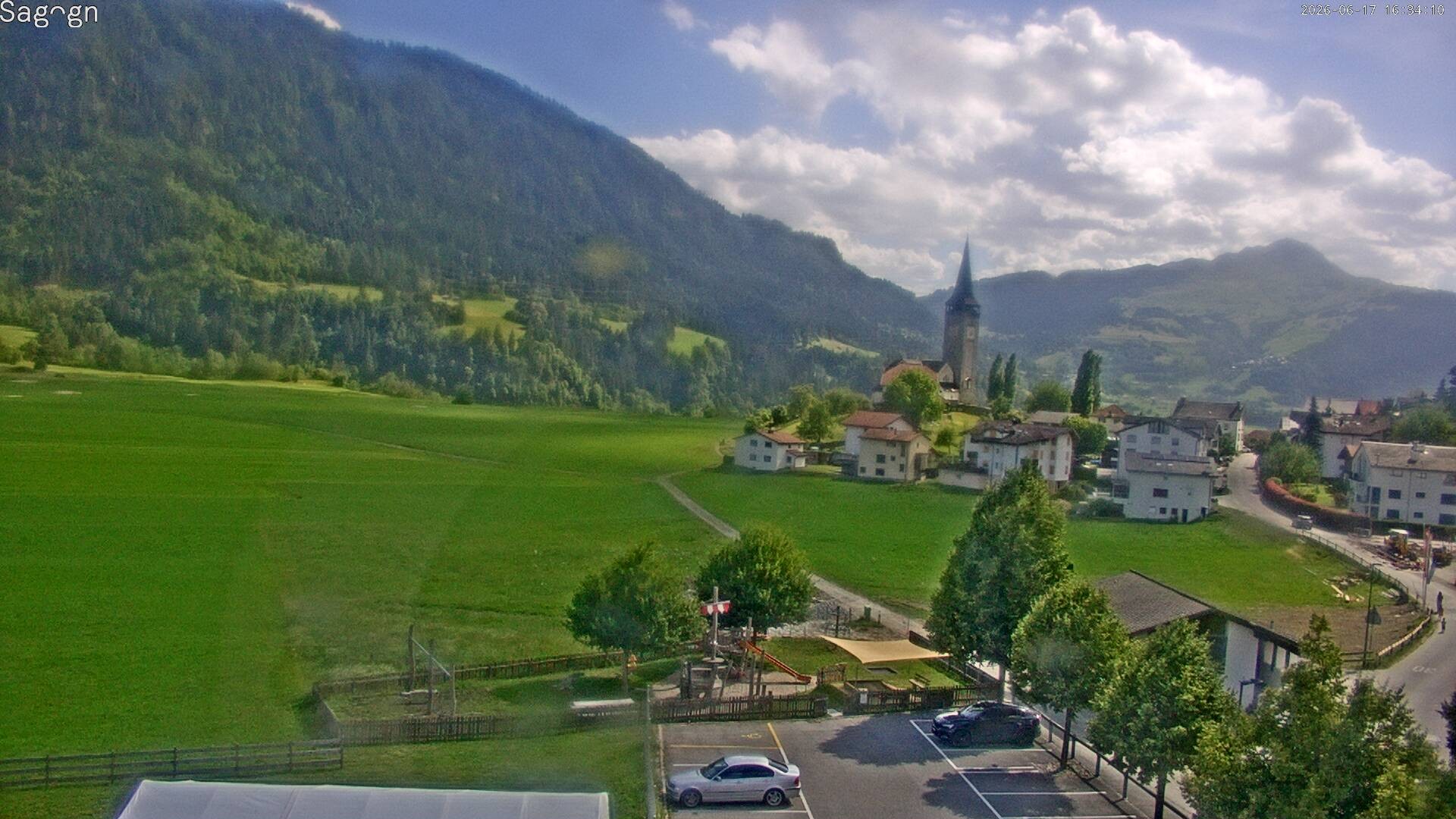Archiv Foto Webcam Sagogn bei Flims
