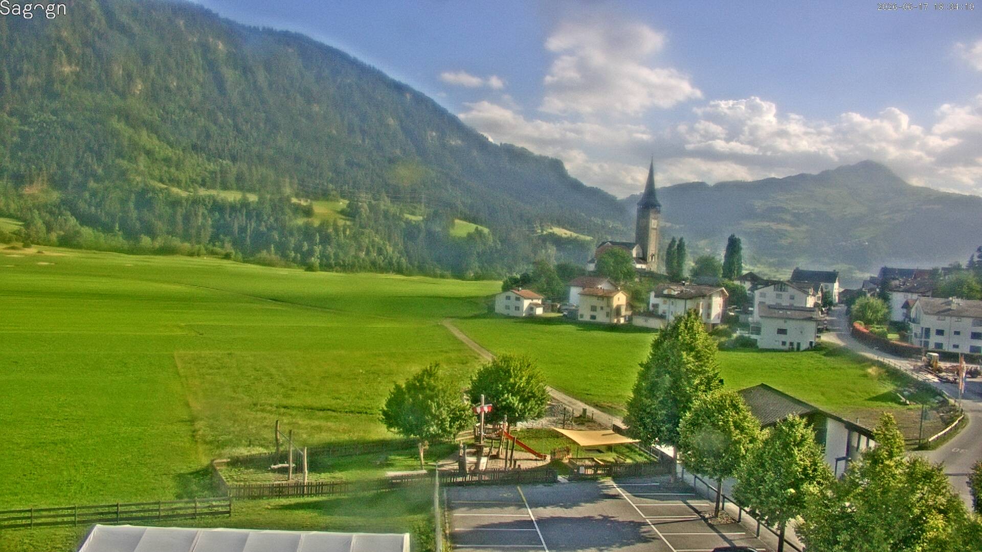 Archiv Foto Webcam Sagogn bei Flims
