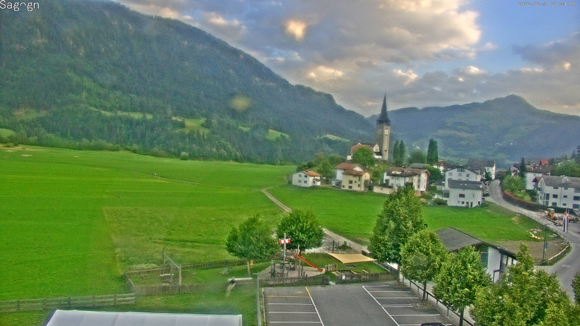 Archiv Foto Webcam Sagogn bei Flims