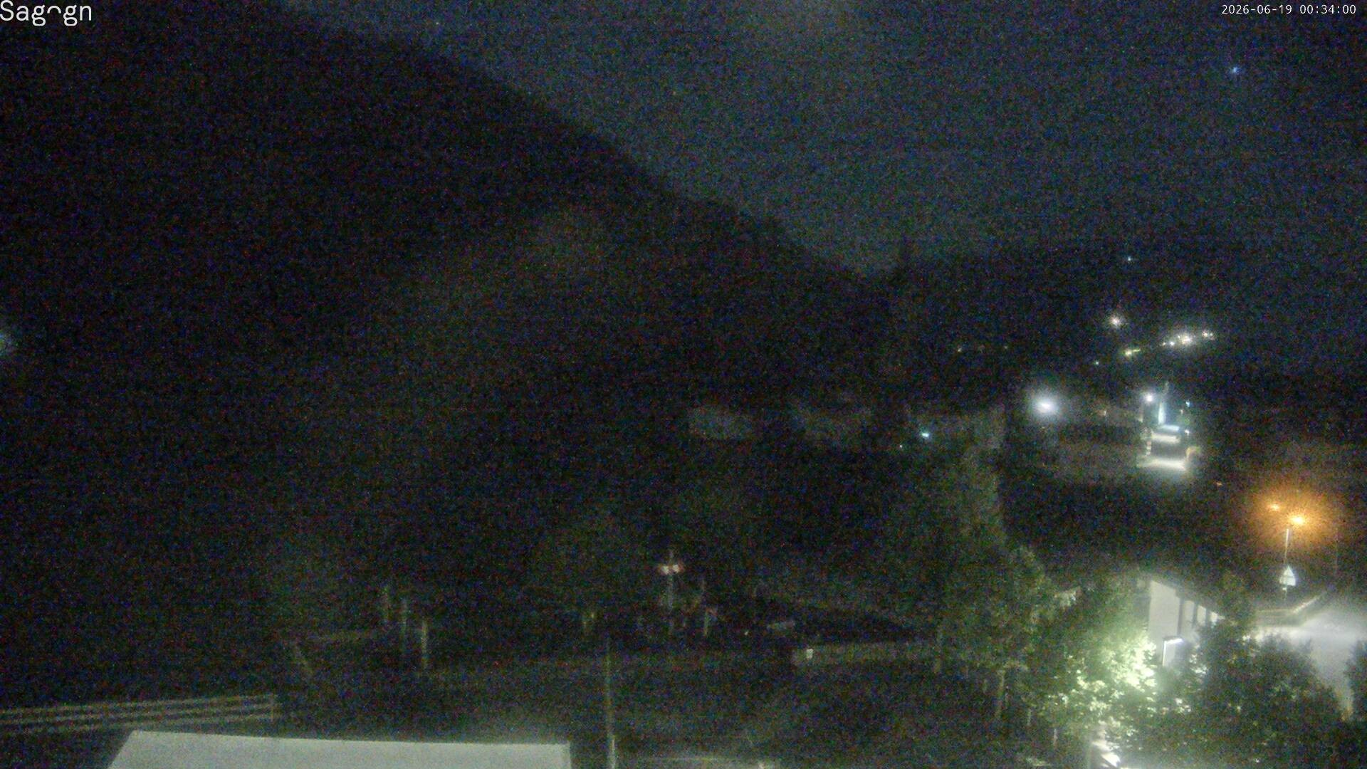 Archived image Webcam Sagogn next to Flims