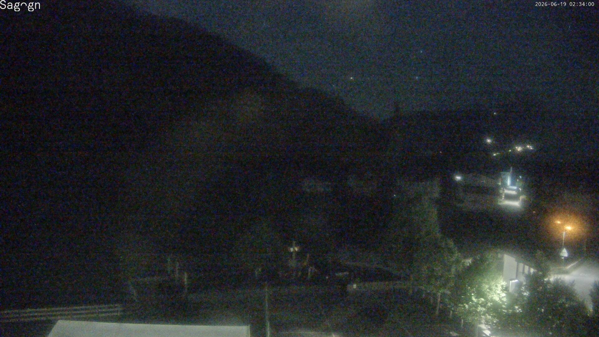 Archived image Webcam Sagogn next to Flims
