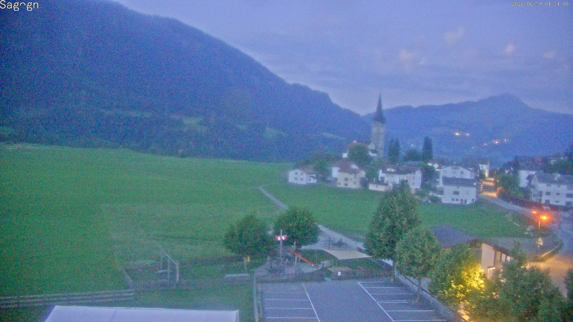 Archiv Foto Webcam Sagogn bei Flims
