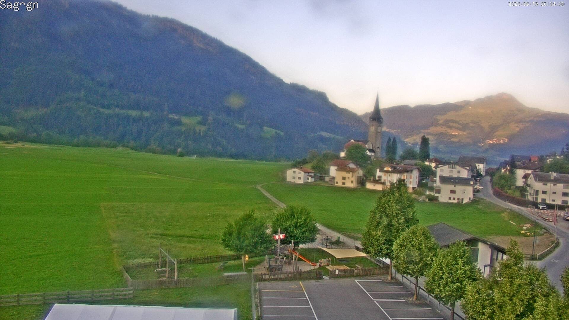 Archiv Foto Webcam Sagogn bei Flims