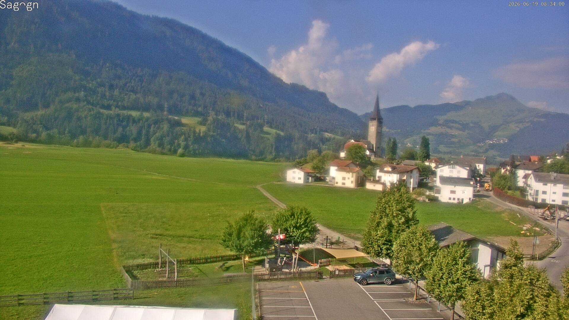 Archiv Foto Webcam Sagogn bei Flims
