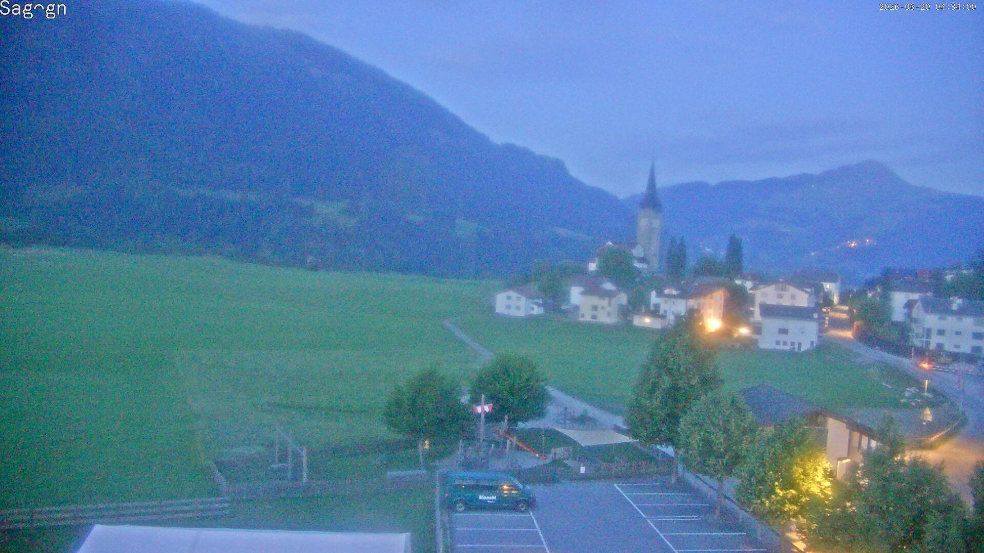 Archiv Foto Webcam Sagogn bei Flims