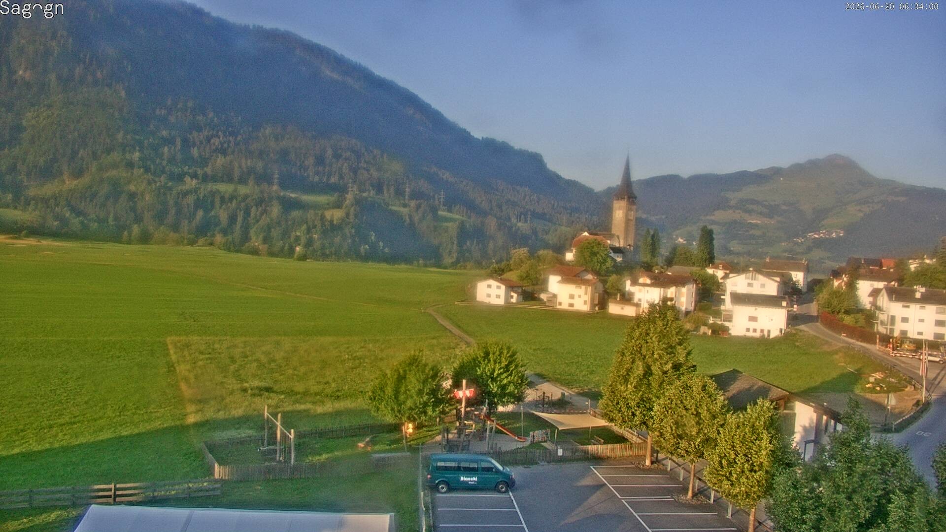 Archiv Foto Webcam Sagogn bei Flims