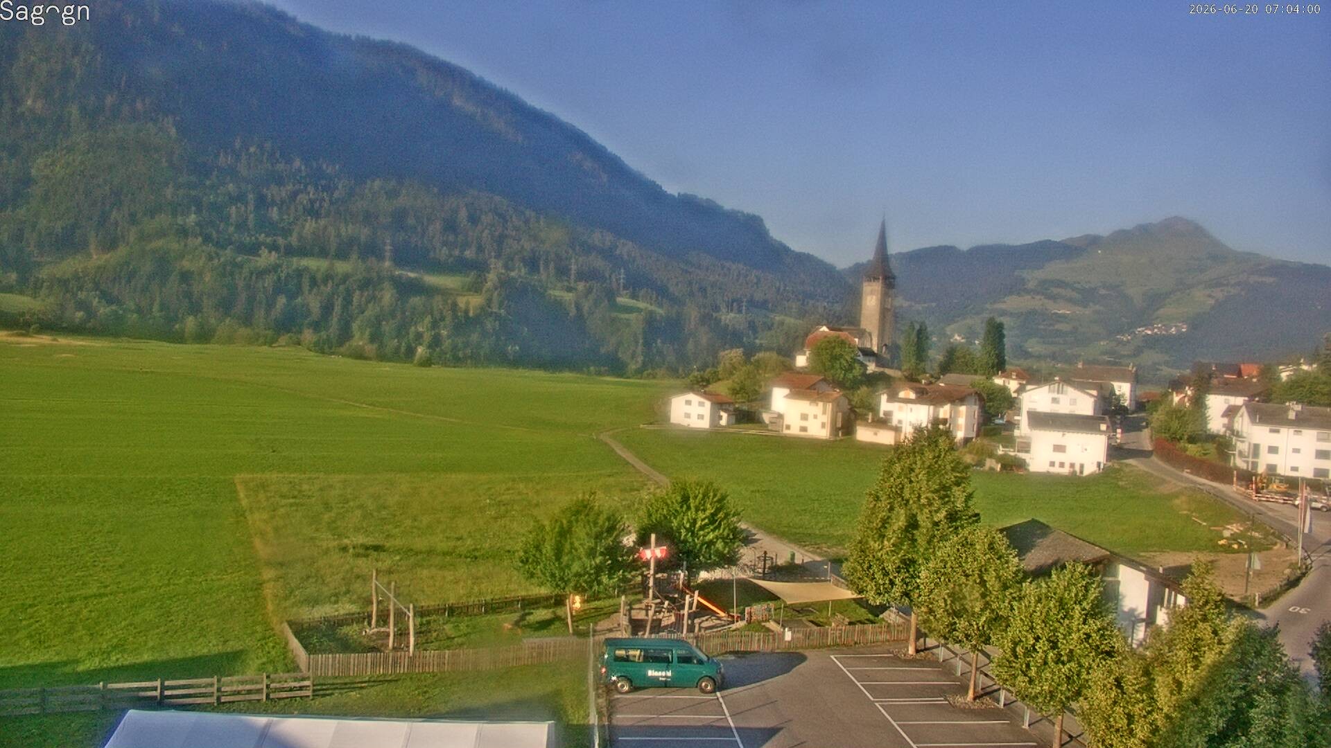Archiv Foto Webcam Sagogn bei Flims