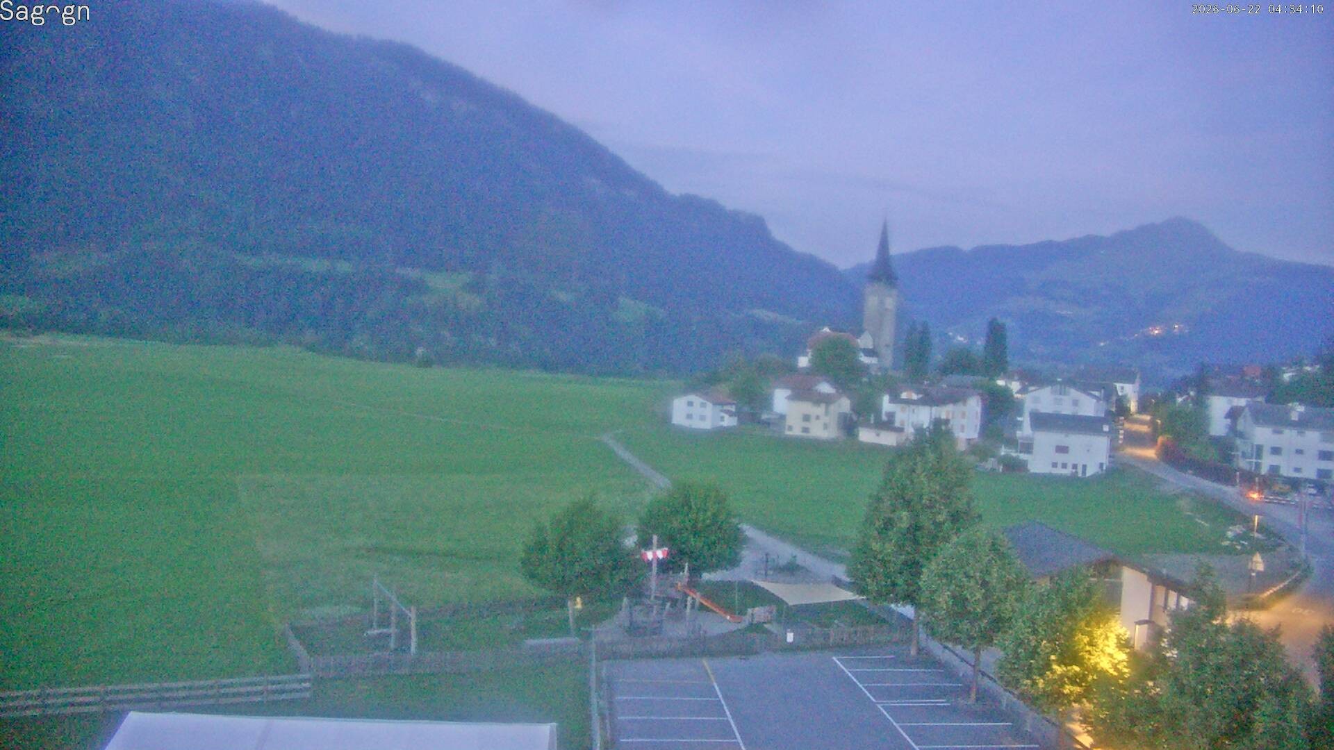 Archiv Foto Webcam Sagogn bei Flims