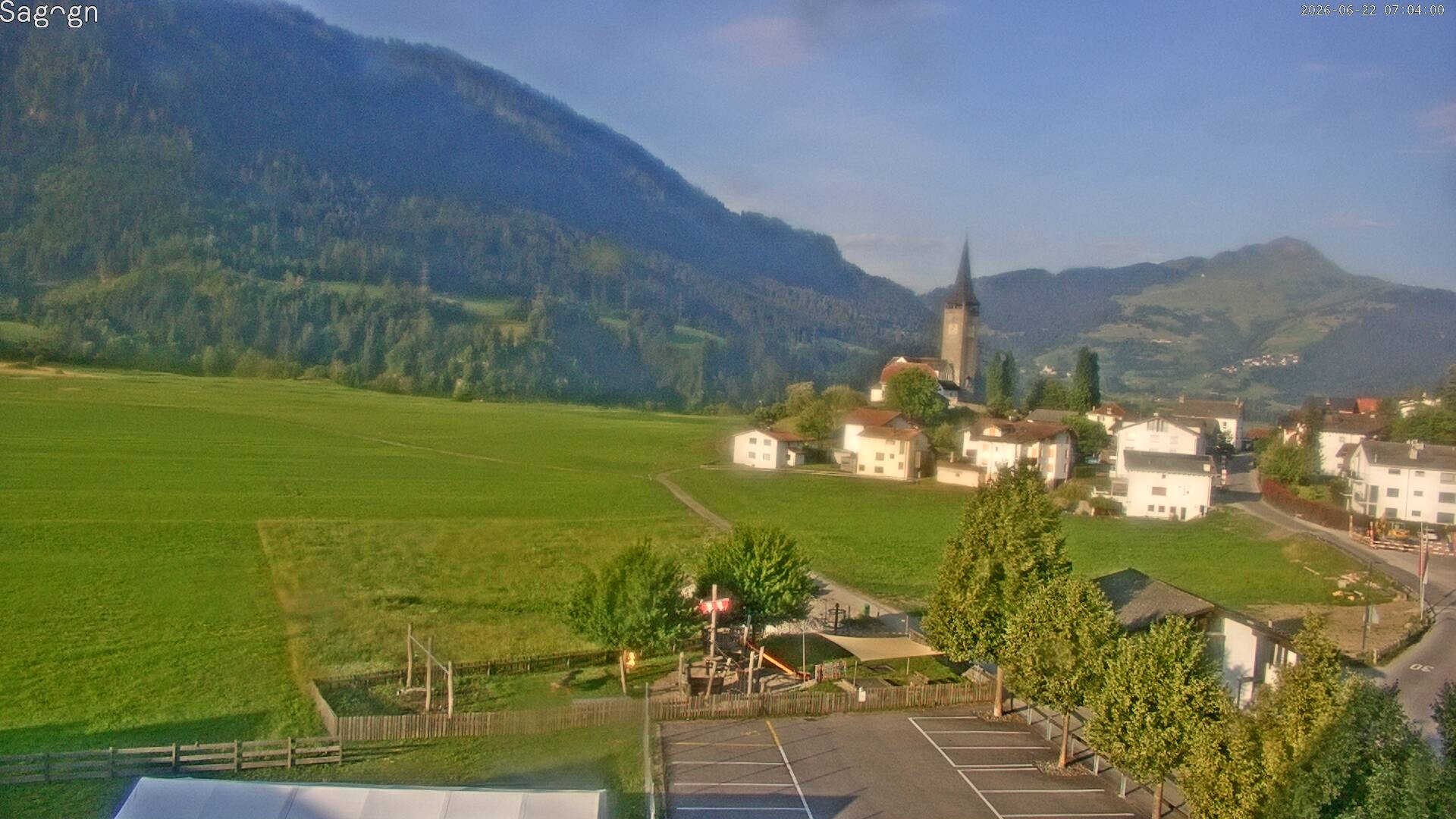 Archiv Foto Webcam Sagogn bei Flims