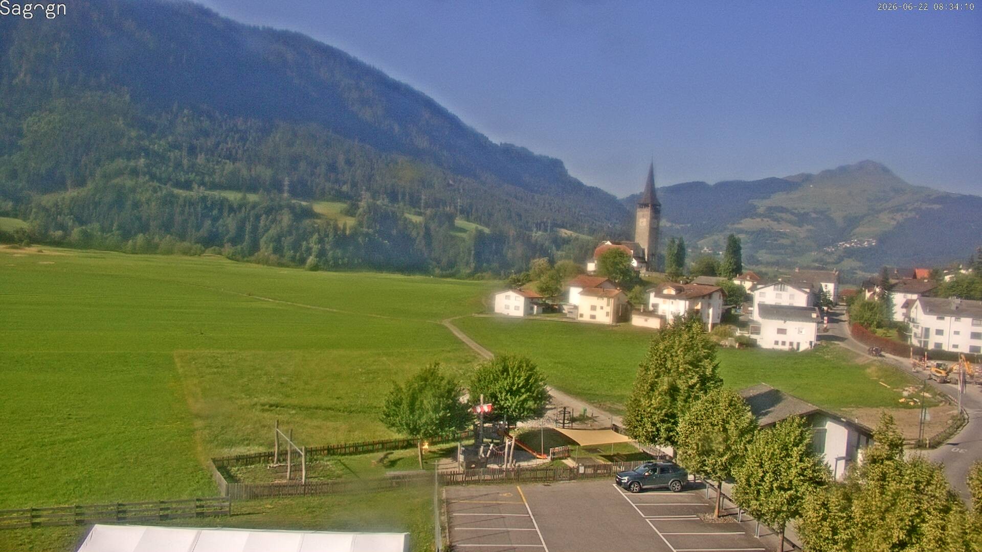 Archiv Foto Webcam Sagogn bei Flims