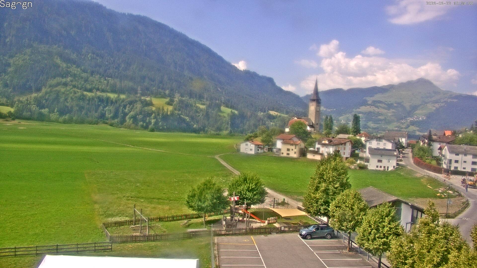 Archiv Foto Webcam Sagogn bei Flims