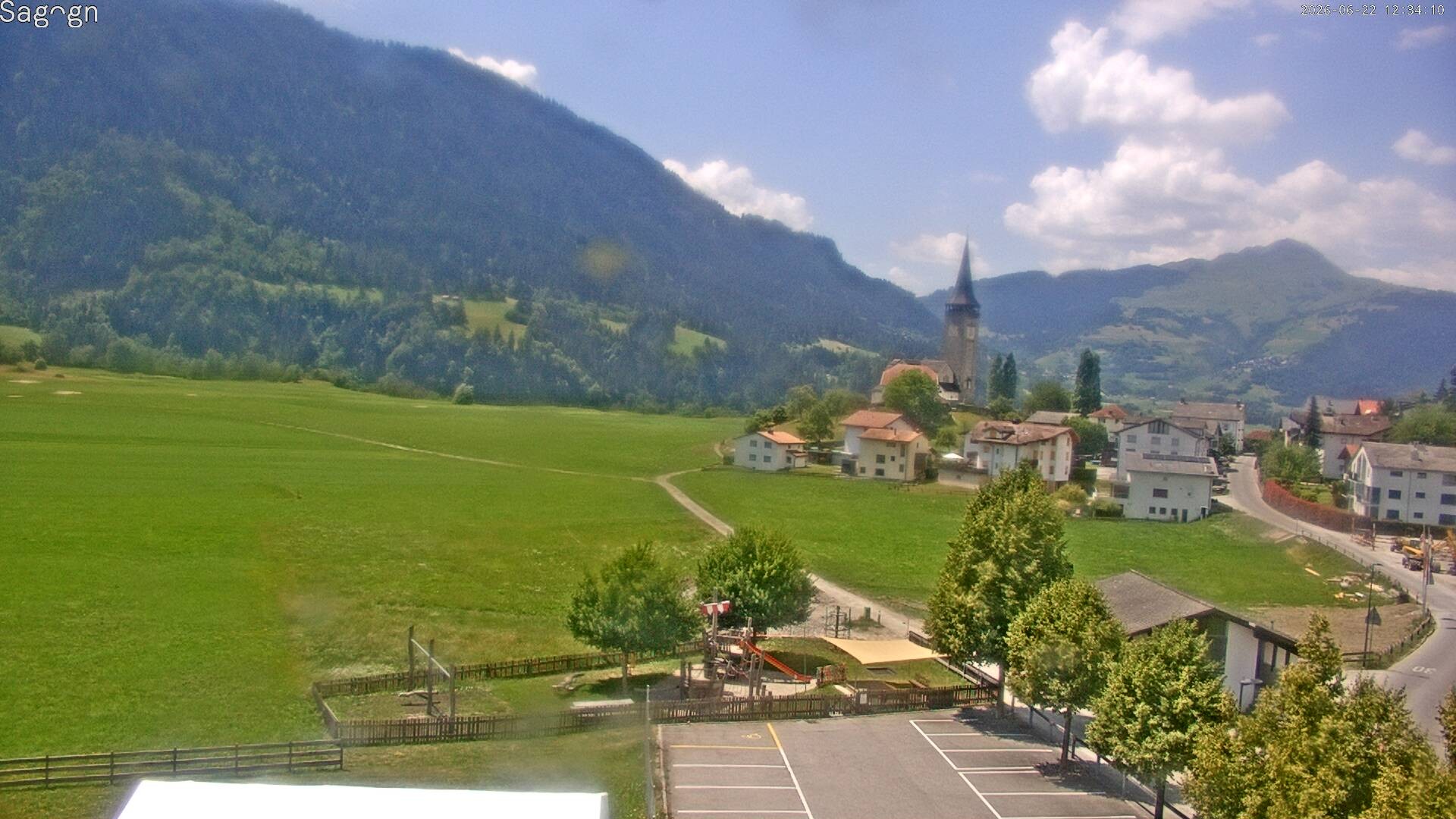 Archiv Foto Webcam Sagogn bei Flims