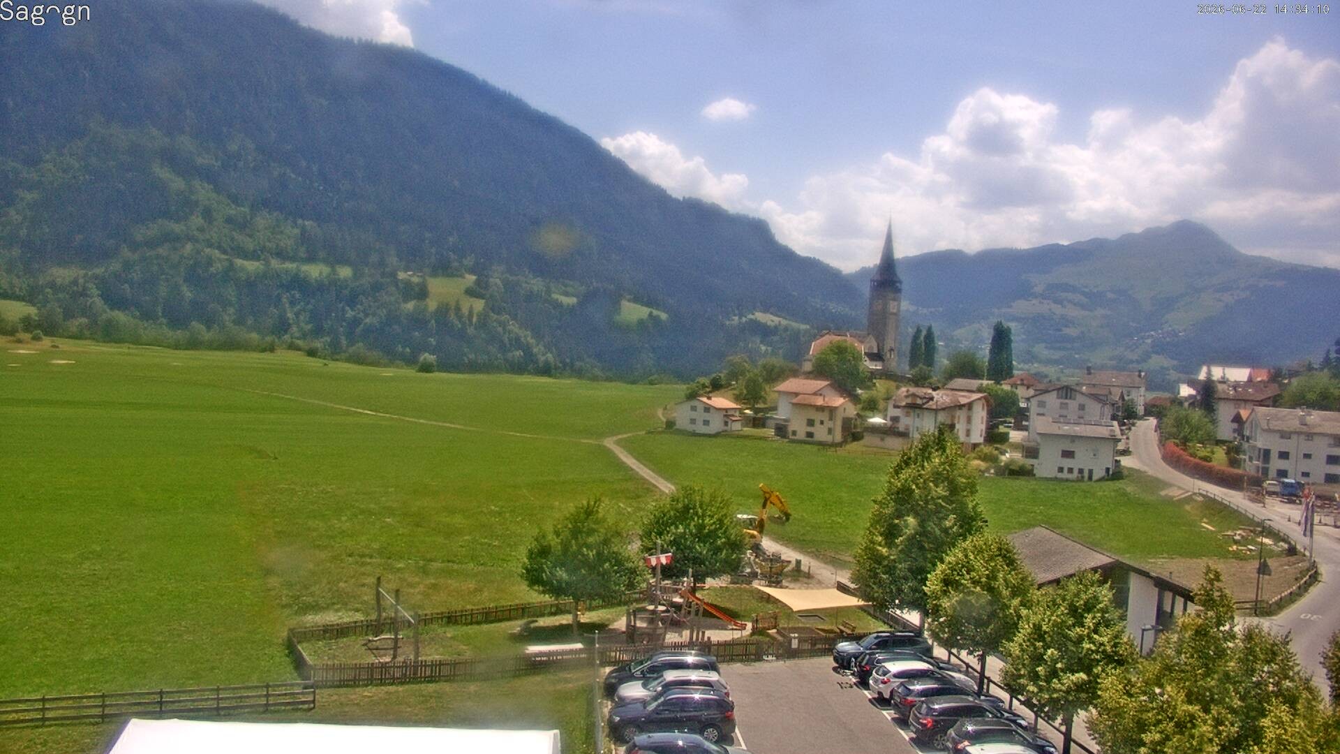 Archiv Foto Webcam Sagogn bei Flims