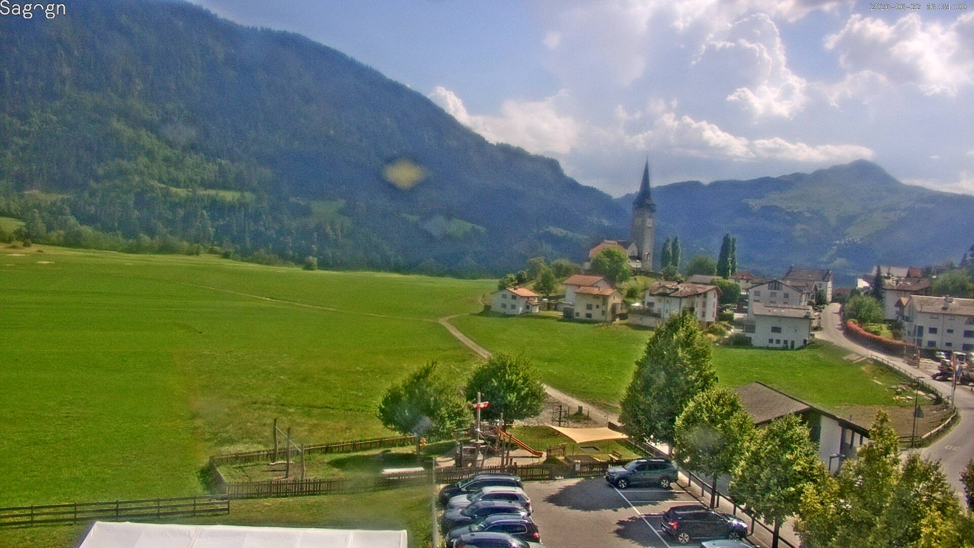 Archiv Foto Webcam Sagogn bei Flims