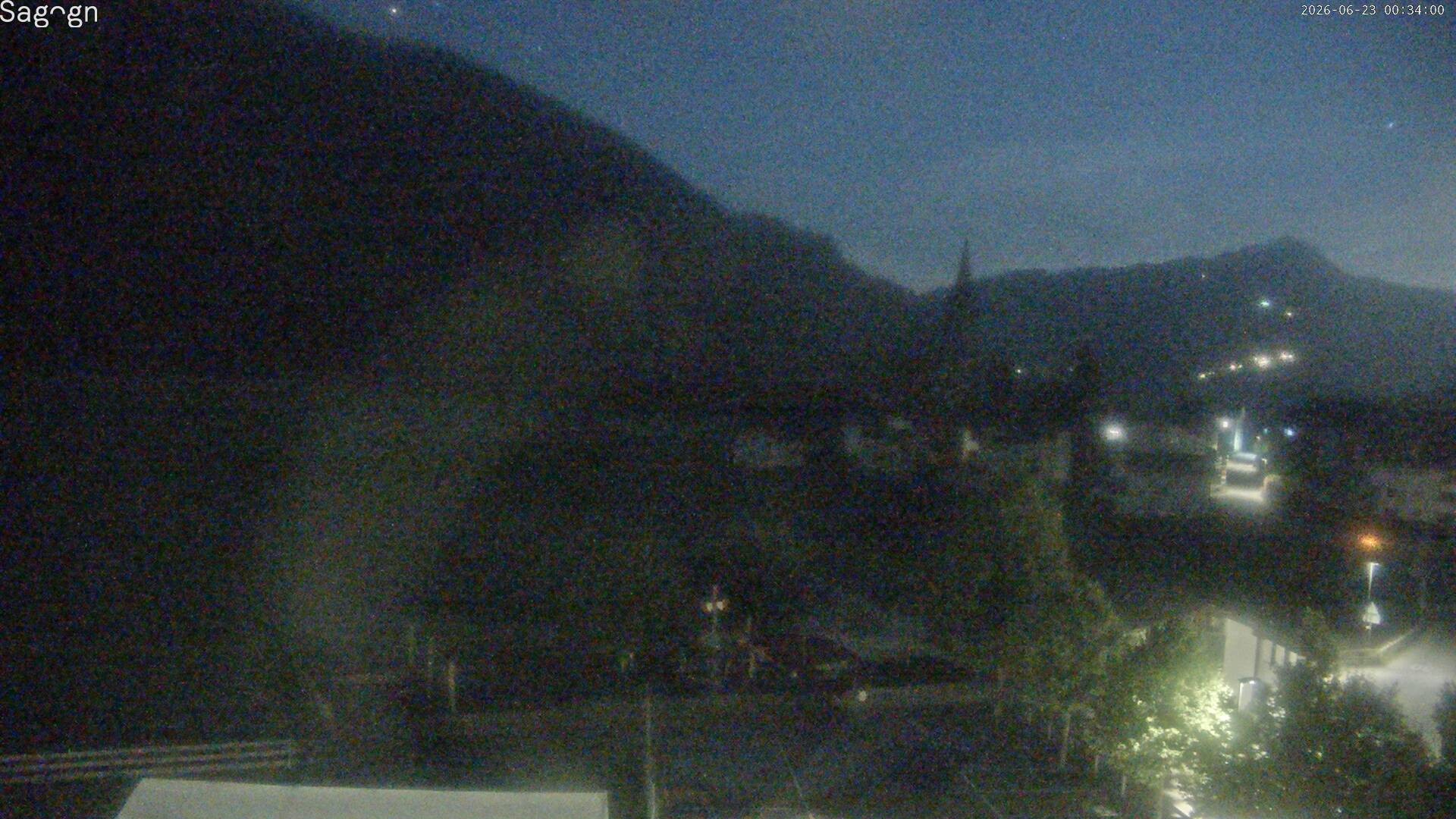 Archived image Webcam Sagogn next to Flims