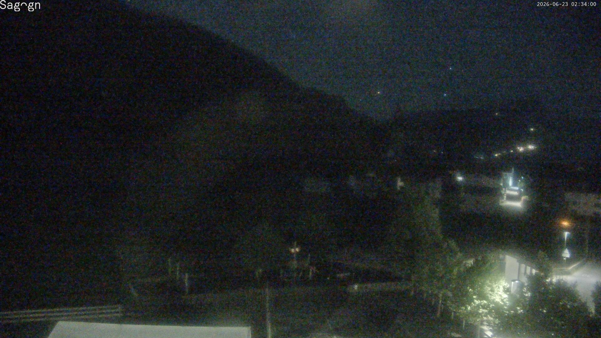Archived image Webcam Sagogn next to Flims