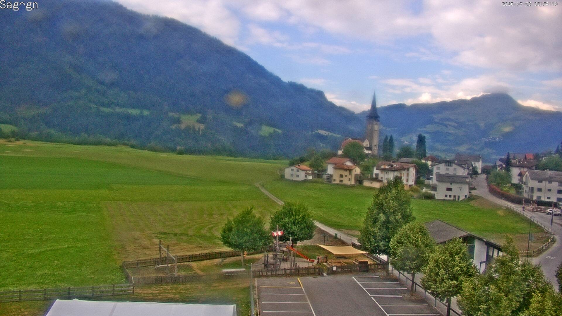Archiv Foto Webcam Sagogn bei Flims