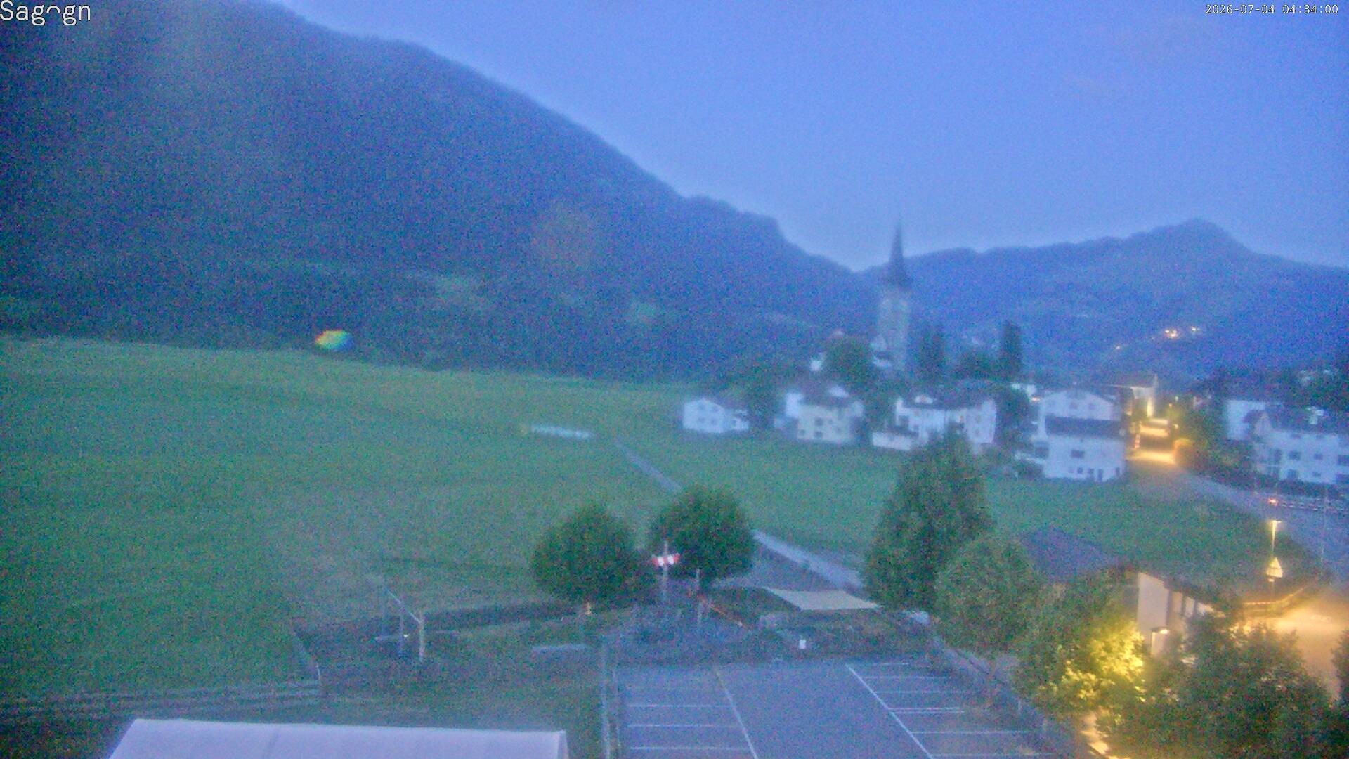 Archiv Foto Webcam Sagogn bei Flims
