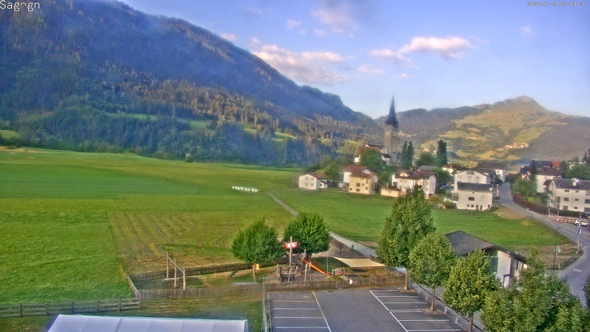 Archiv Foto Webcam Sagogn bei Flims