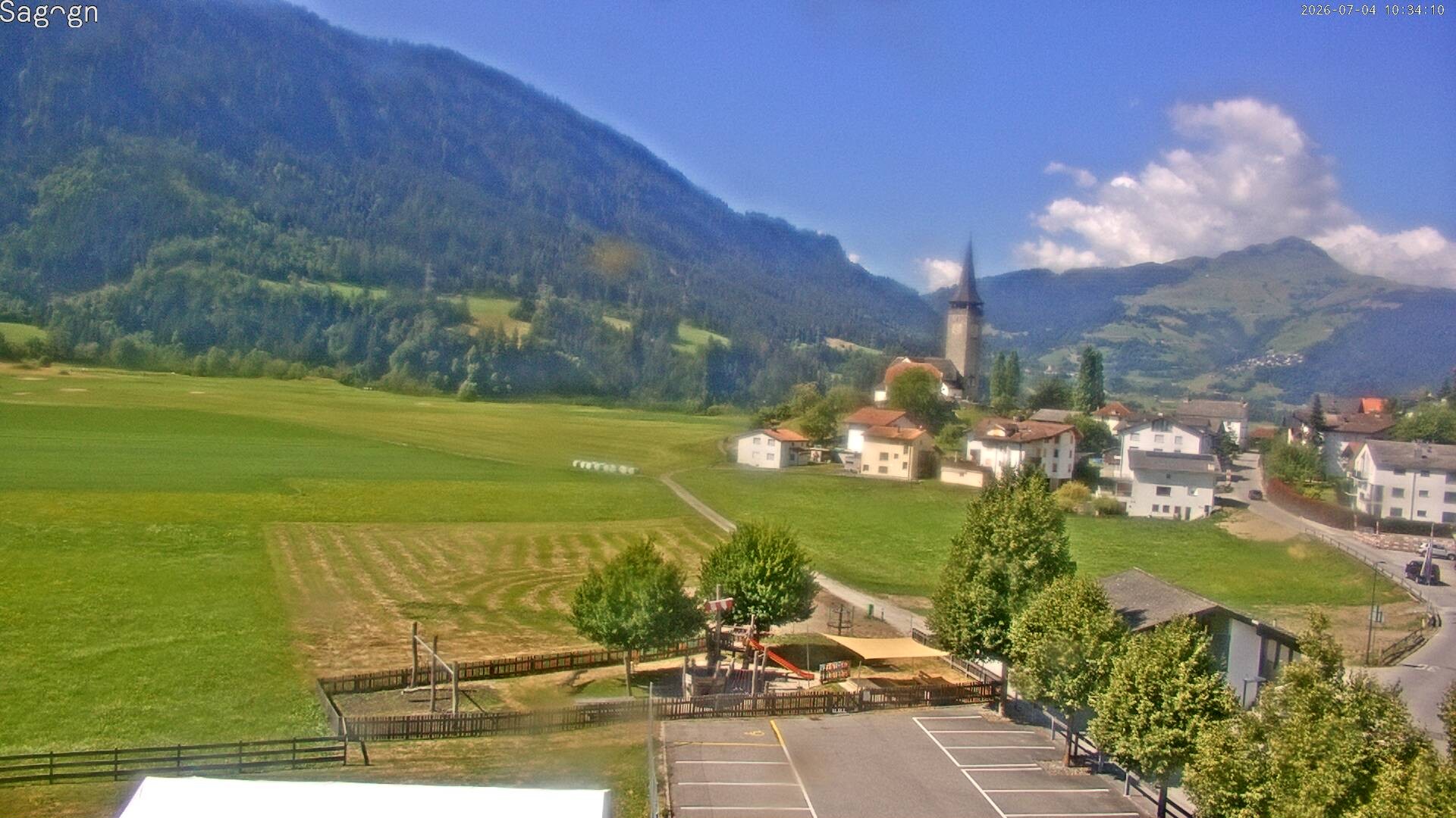 Archiv Foto Webcam Sagogn bei Flims