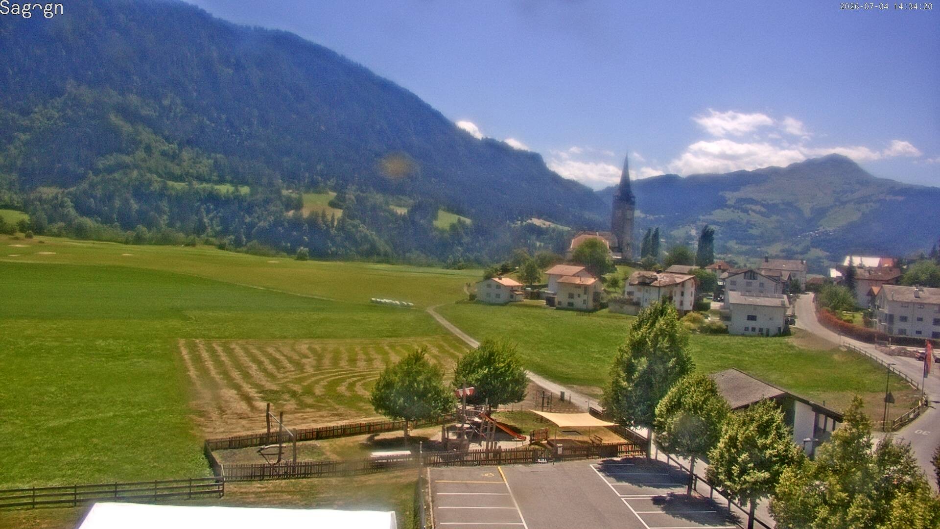 Archiv Foto Webcam Sagogn bei Flims