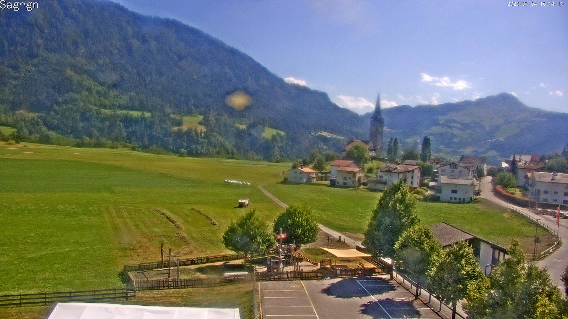 Archiv Foto Webcam Sagogn bei Flims