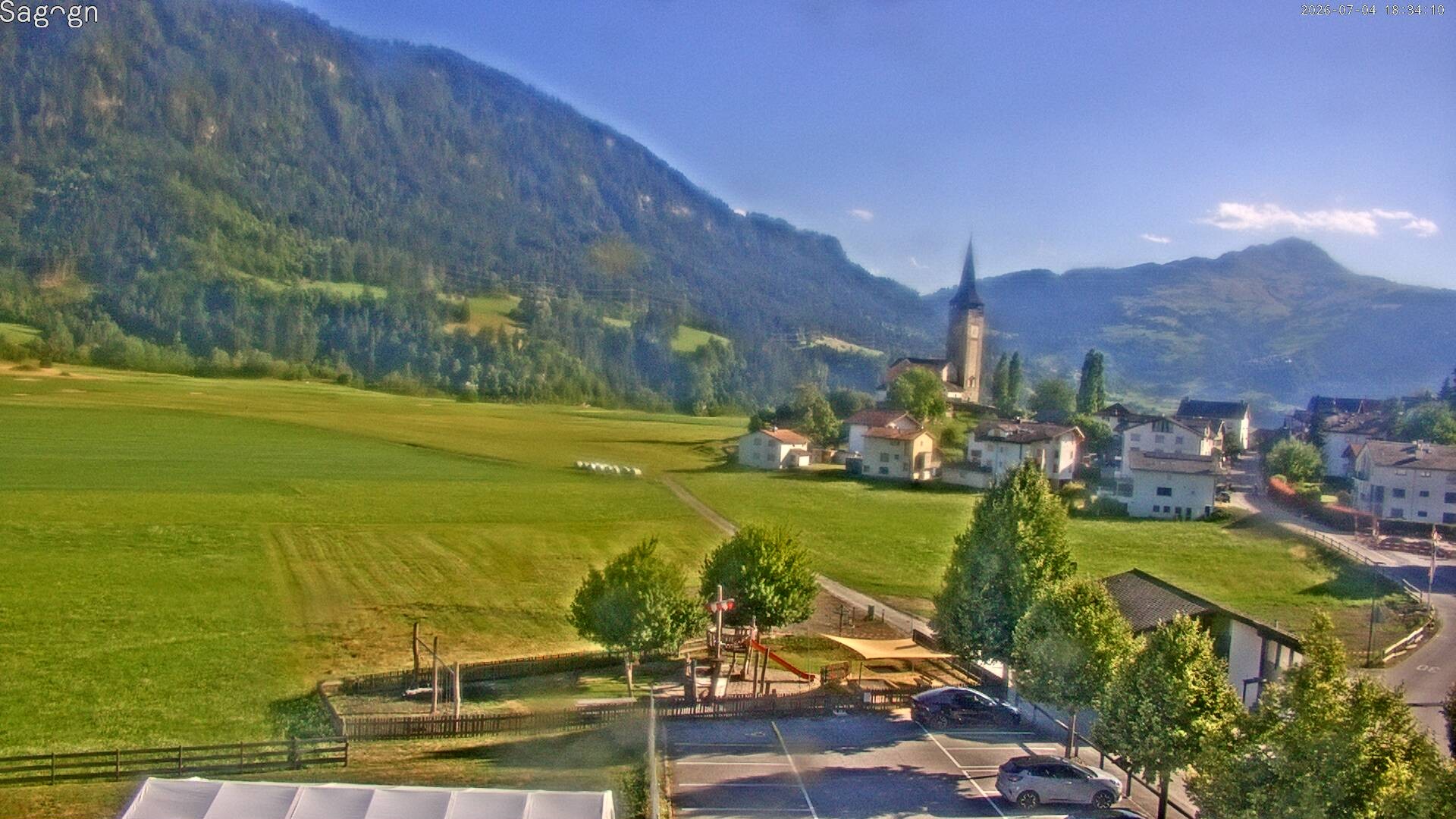 Archiv Foto Webcam Sagogn bei Flims
