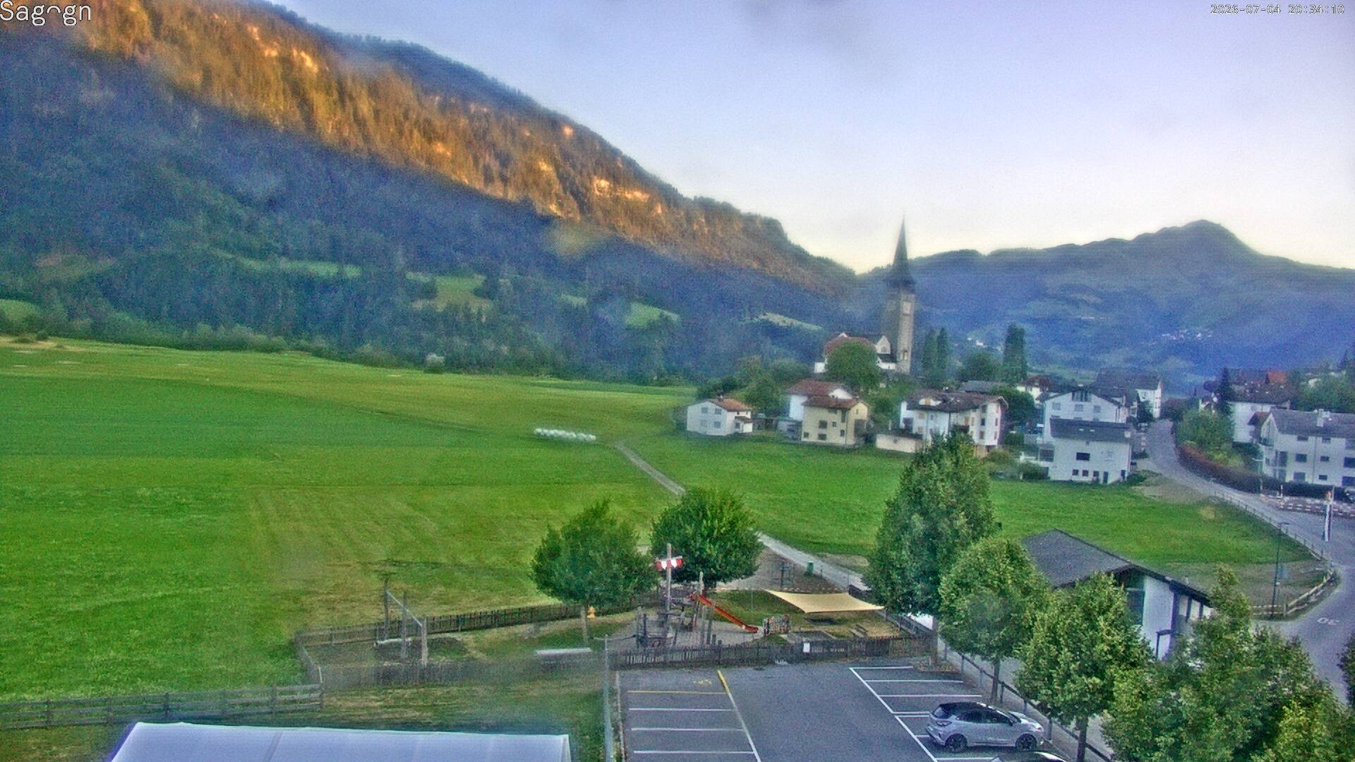 Archiv Foto Webcam Sagogn bei Flims