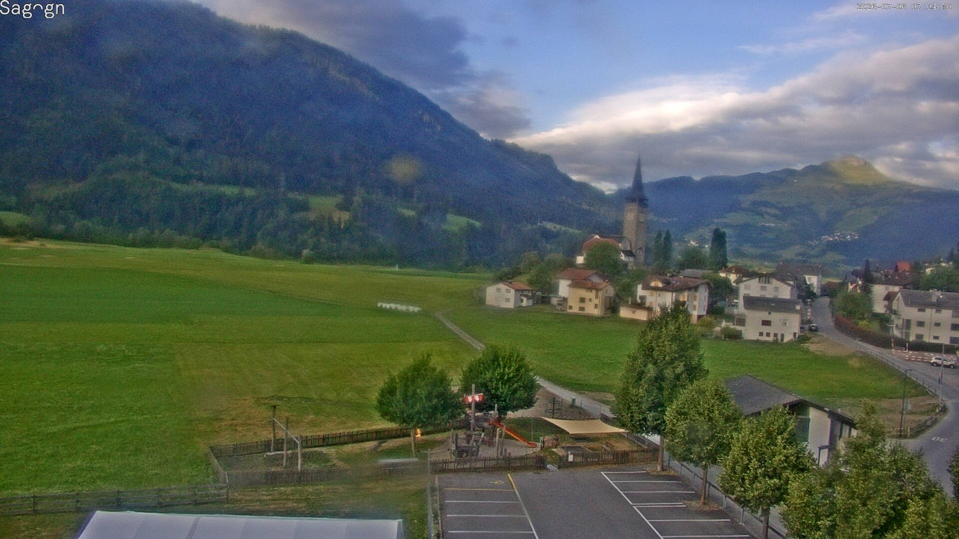 Archiv Foto Webcam Sagogn bei Flims
