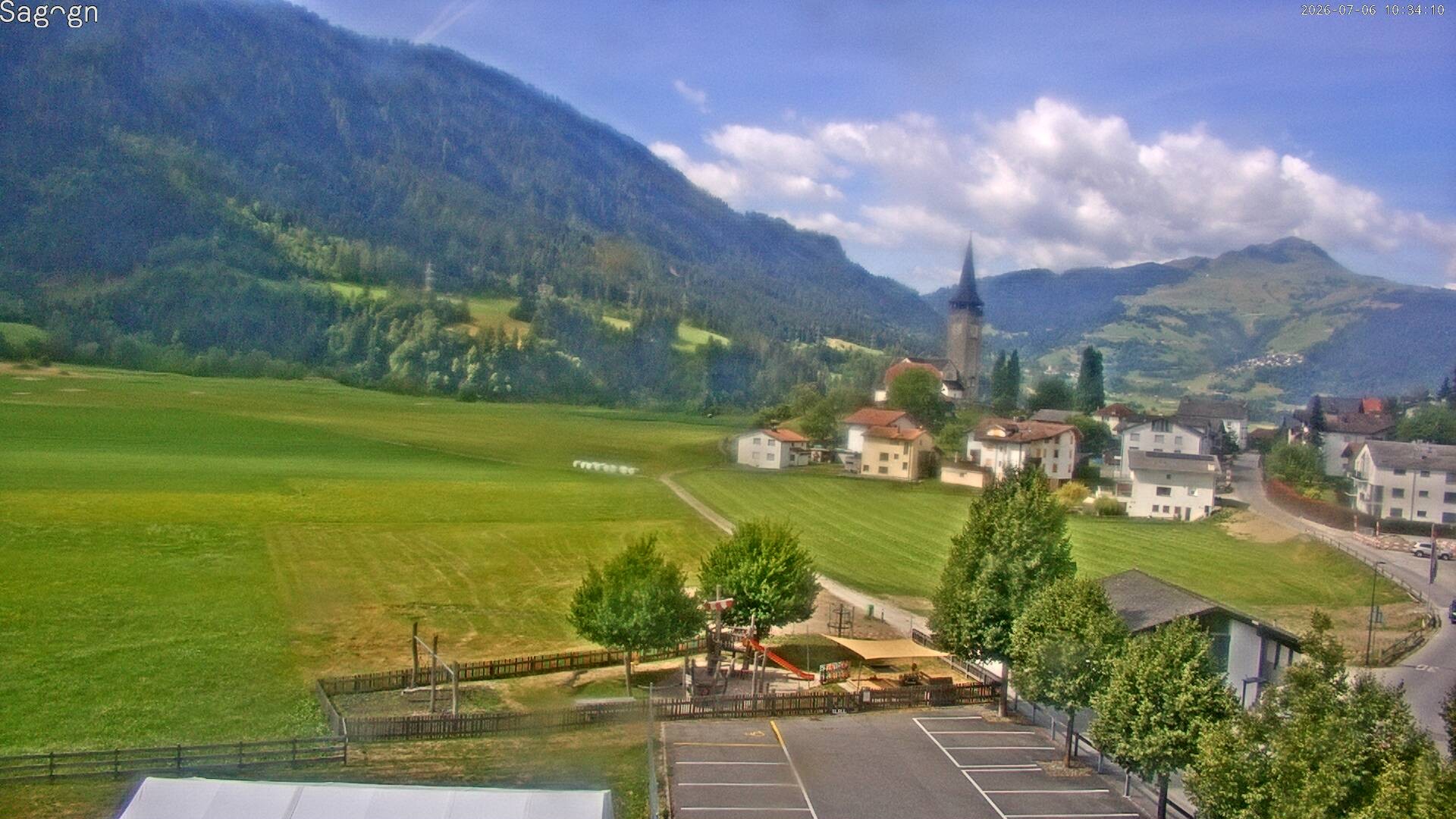 Archiv Foto Webcam Sagogn bei Flims