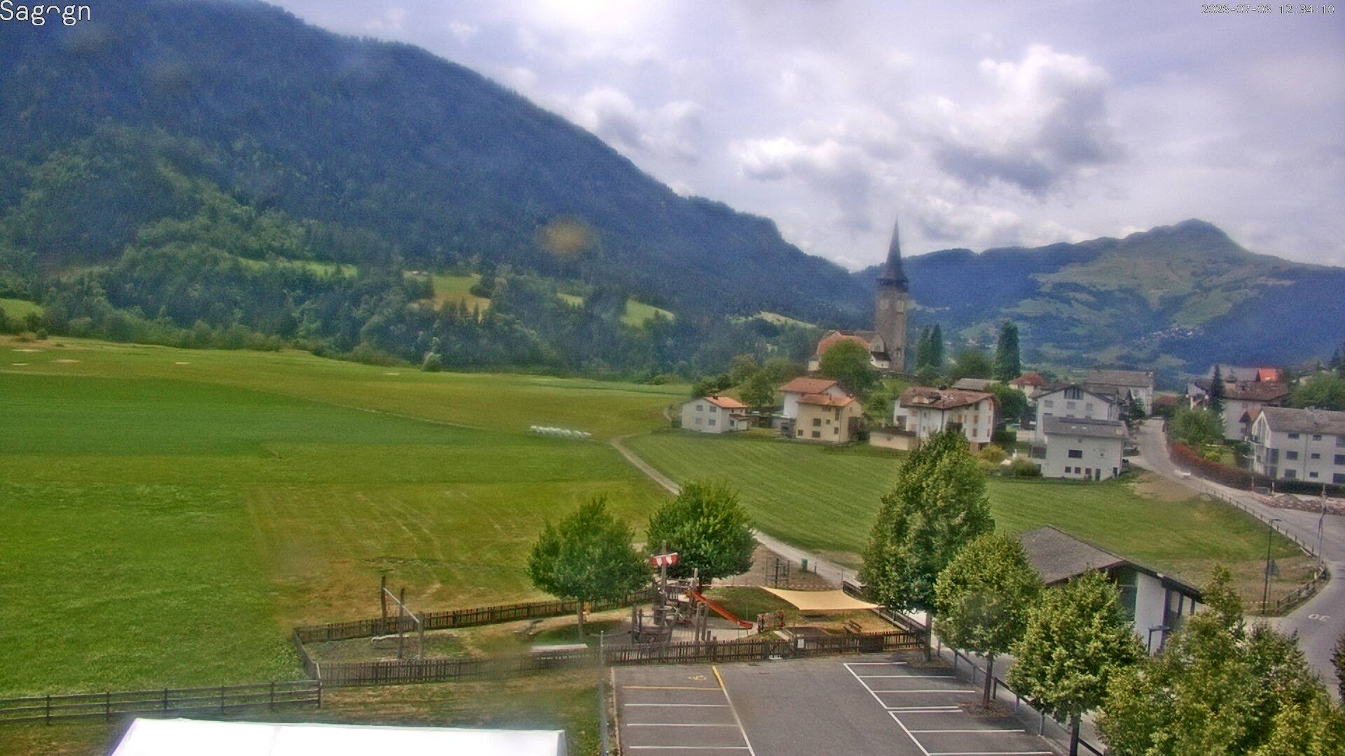 Archiv Foto Webcam Sagogn bei Flims
