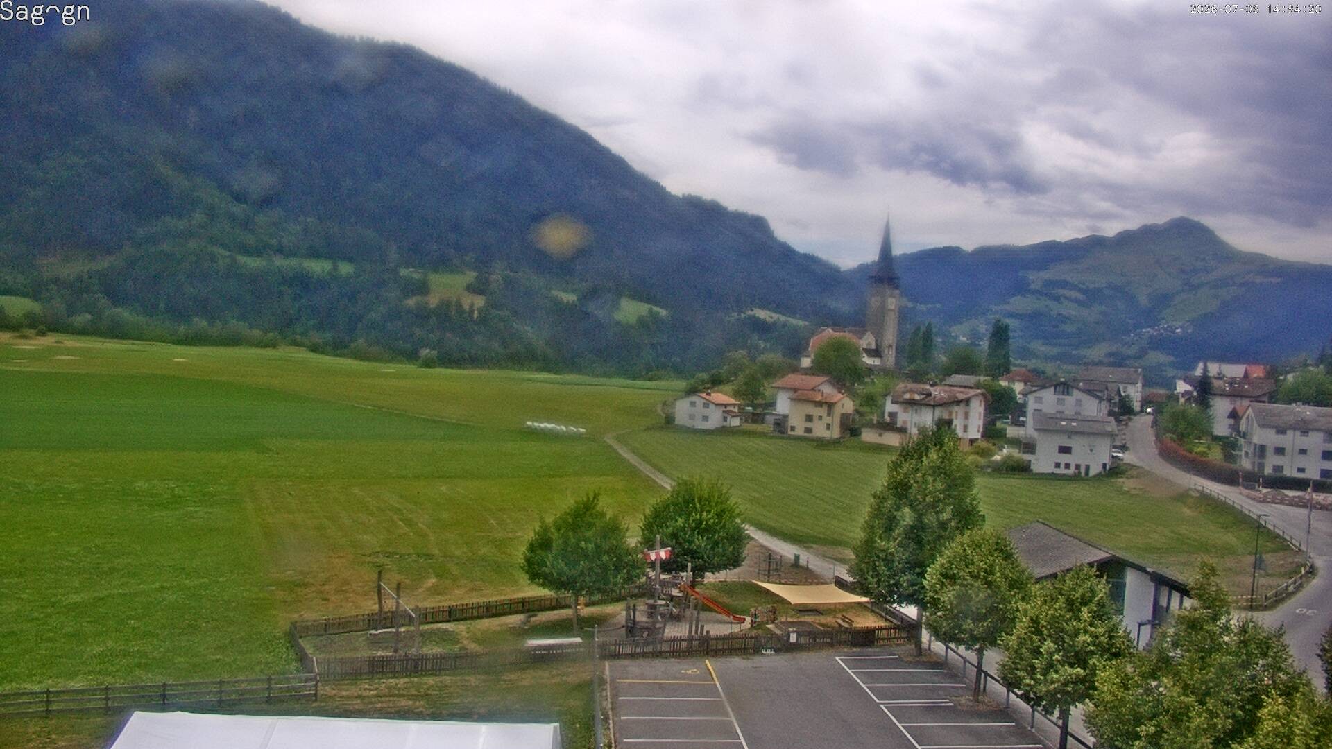 Archiv Foto Webcam Sagogn bei Flims