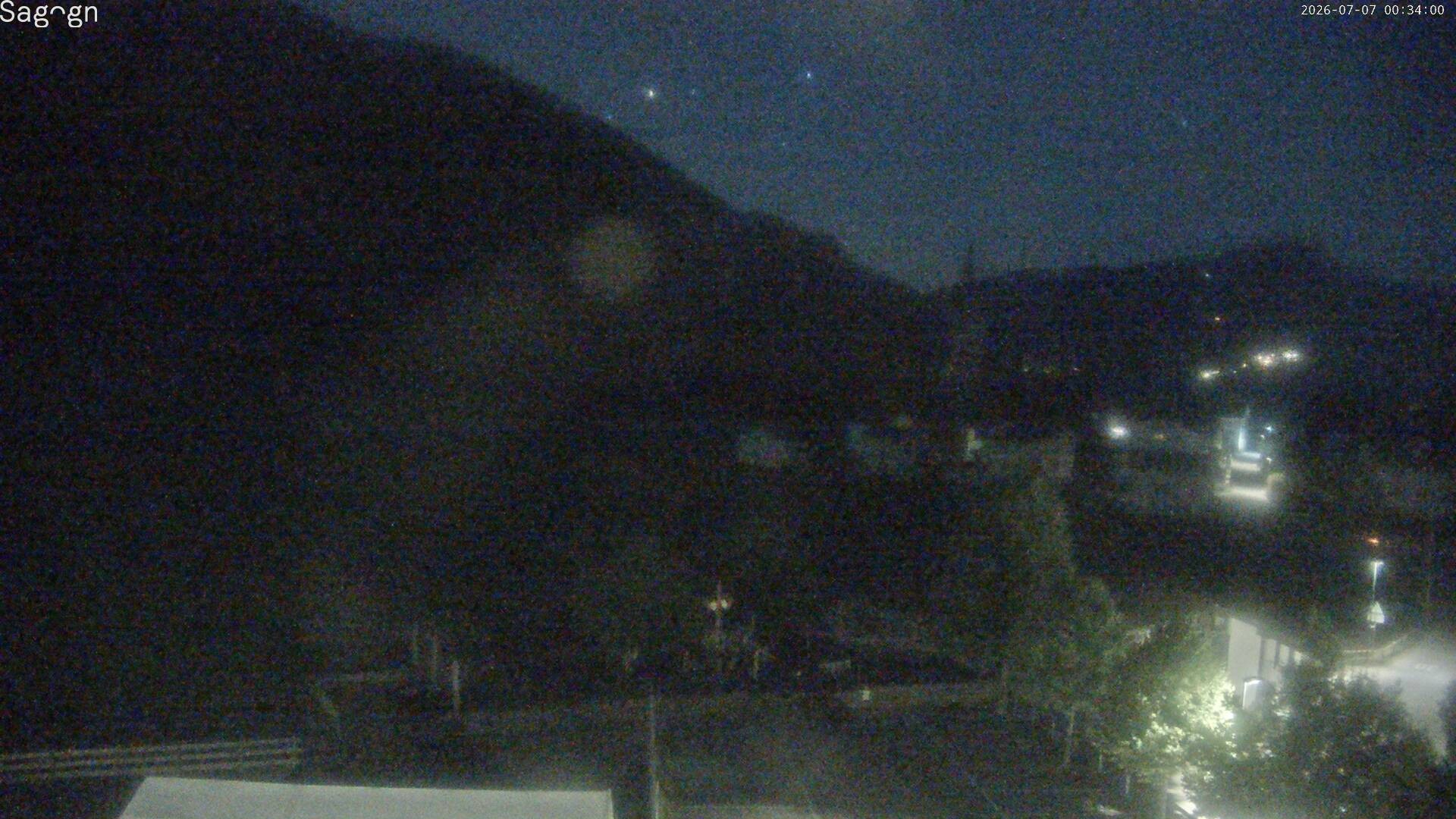 Archived image Webcam Sagogn next to Flims